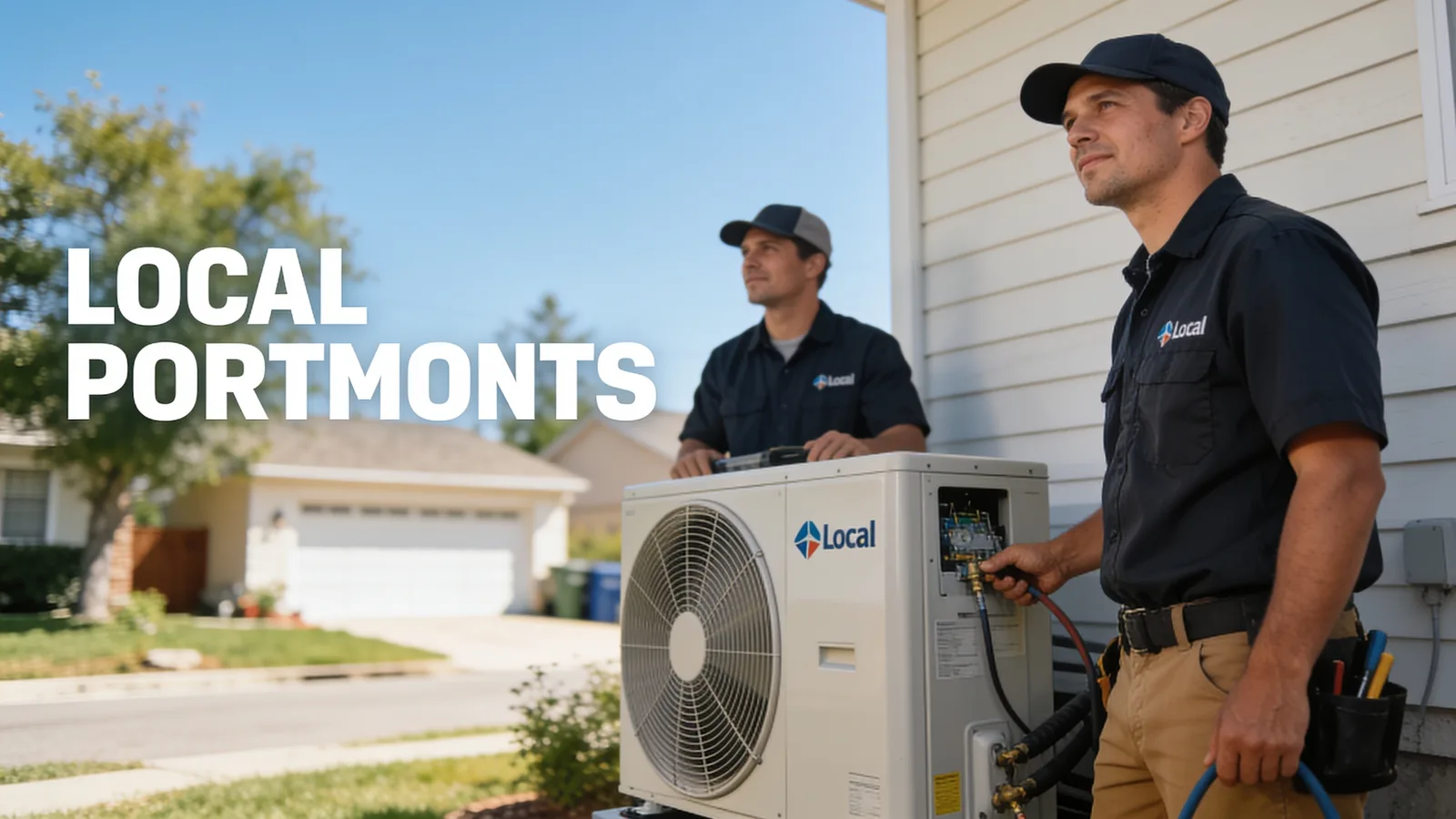 Heat Pump Installation in Brownsville, CA near me